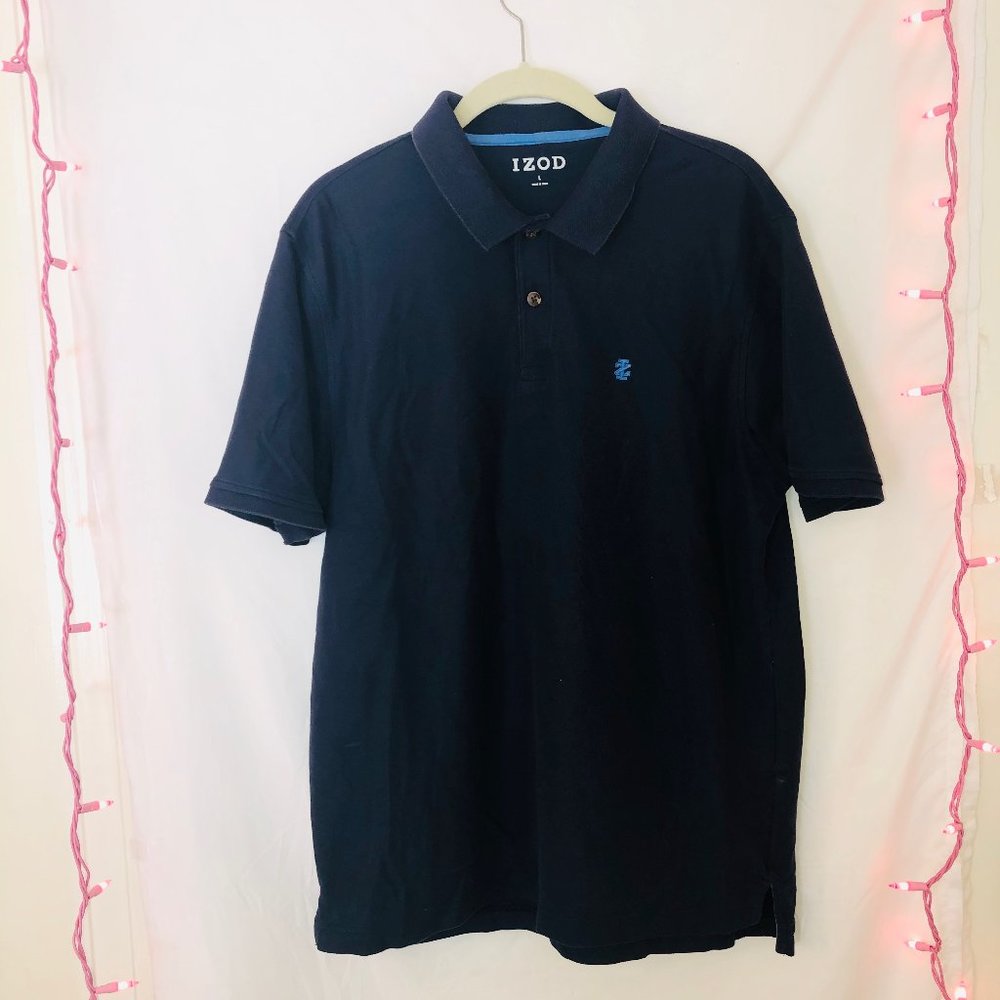 Men's Izod Navy Polo